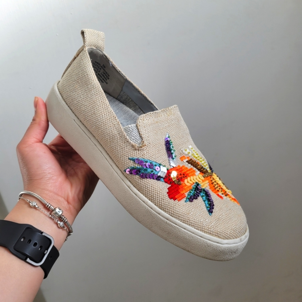 Nine West Flat Slip On Shoes